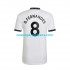 Camiseta de Fútbol Manchester United Bruno Fernandes 8 Hombre Exterior 2022-2023 Manga Corta