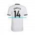 Camiseta de Fútbol Manchester United Christian Eriksen 14 Hombre Exterior 2022-2023 Manga Corta