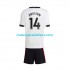 Camiseta de Fútbol Manchester United Christian Eriksen 14 Niño Exterior 2022-2023 Manga Corta