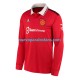 Camiseta de Fútbol Manchester United Hombre Casa 2022-2023 Manga Larga