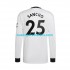 Camiseta de Fútbol Manchester United Jadon Sancho 25 Hombre Exterior 2022-2023 Manga Larga
