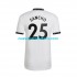 Camiseta de Fútbol Manchester United Jadon Sancho 25 Hombre Exterior 2022-2023 Manga Corta