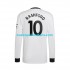 Camiseta de Fútbol Manchester United Rashford 10 Hombre Exterior 2022-2023 Manga Larga