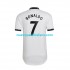 Camiseta de Fútbol Manchester United Ronaldo 7 Hombre Exterior 2022-2023 Manga Corta