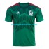 Camiseta de Fútbol México Hombre Casa Copa Mundial 2022 Manga Corta