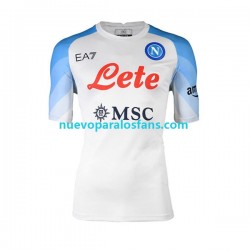 Camiseta de Fútbol Napoli Hombre Exterior 2022-2023 Manga Corta