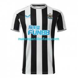 Camiseta de Fútbol Newcastle United Hombre Casa 2022-2023 Manga Corta
