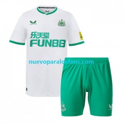 Camiseta de Fútbol Newcastle United Niño Tercera 2022-2023 Manga Corta