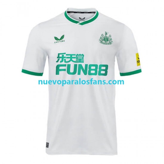 Camiseta de Fútbol Newcastle United Hombre Tercera 2022-2023 Manga Corta