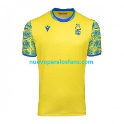 Camiseta de Fútbol Nottingham Forest Hombre Exterior 2022-2023 Manga Corta