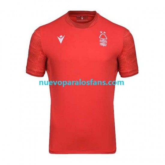 Camiseta de Fútbol Nottingham Forest Hombre Casa 2022-2023 Manga Corta