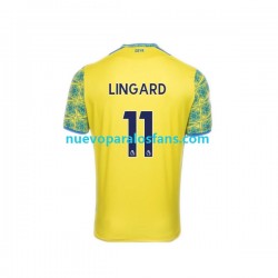 Camiseta de Fútbol Nottingham Forest Jesse Lingard 11 Hombre Exterior 2022-2023 Manga Corta