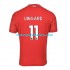 Camiseta de Fútbol Nottingham Forest Jesse Lingard 11 Hombre Casa 2022-2023 Manga Corta