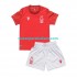 Camiseta de Fútbol Nottingham Forest Niño Casa 2022-2023 Manga Corta