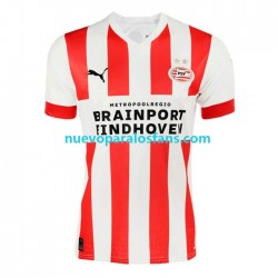Camiseta de Fútbol PSV Eindhoven Hombre Casa 2022-2023 Manga Corta