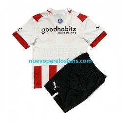 Camiseta de Fútbol PSV Eindhoven Niño Casa 2022-2023 Manga Corta