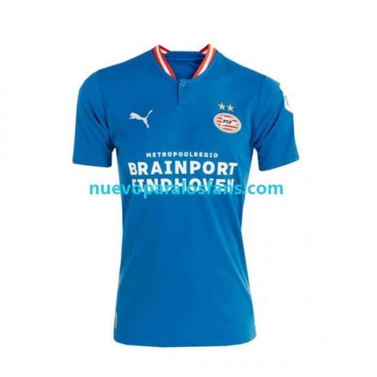 Camiseta de Fútbol PSV Eindhoven Hombre Tercera 2022-2023 Manga Corta