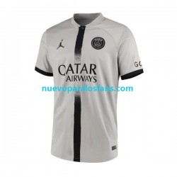Camiseta de Fútbol Paris Saint-Germain Hombre Exterior 2022-2023 Manga Corta