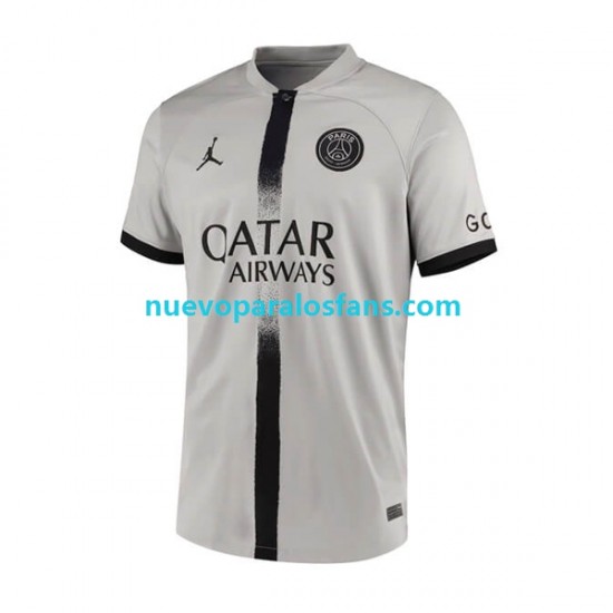 Camiseta de Fútbol Paris Saint-Germain Hombre Exterior 2022-2023 Manga Corta