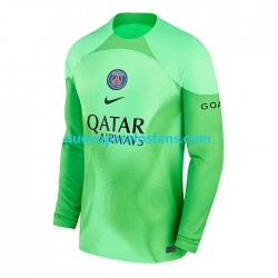 Camiseta de Fútbol Paris Saint-Germain Portero Hombre Casa 2022-2023 Manga Larga