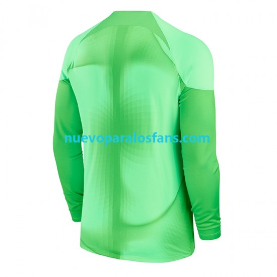 Camiseta de Fútbol Paris Saint-Germain Portero Hombre Casa 2022-2023 Manga Larga