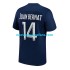 Camiseta de Fútbol Paris Saint-Germain Juan Bernat 14 Hombre Casa 2022-2023 Manga Corta