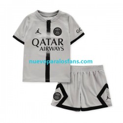Camiseta de Fútbol Paris Saint-Germain Niño Casa 2022-2023 Manga Corta
