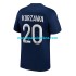 Camiseta de Fútbol Paris Saint-Germain Kurzawa 20 Hombre Casa 2022-2023 Manga Corta