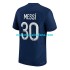 Camiseta de Fútbol Paris Saint-Germain Messi 30 Hombre Casa 2022-2023 Manga Corta
