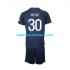 Camiseta de Fútbol Paris Saint-Germain Messi 30 Niño Casa 2022-2023 Manga Corta