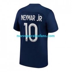 Camiseta de Fútbol Paris Saint-Germain Neymar Jr 10 Hombre Casa 2022-2023 Manga Corta