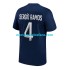 Camiseta de Fútbol Paris Saint-Germain Sergio Ramos 4 Hombre Casa 2022-2023 Manga Corta
