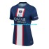 Camiseta de Fútbol Paris Saint-Germain Mujer Casa 2022-2023 Manga Corta
