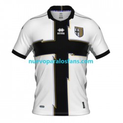 Camiseta de Fútbol Parma Hombre Casa 2022-2023 Manga Corta