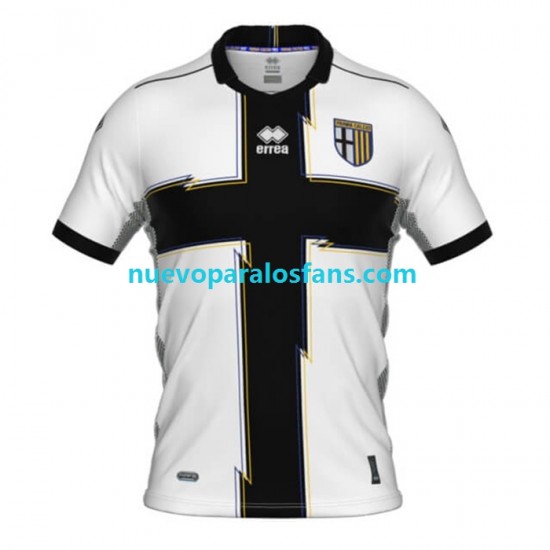 Camiseta de Fútbol Parma Hombre Casa 2022-2023 Manga Corta