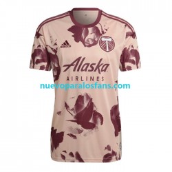 Camiseta de Fútbol Portland Timbers Hombre Exterior 2022-2023 Manga Corta