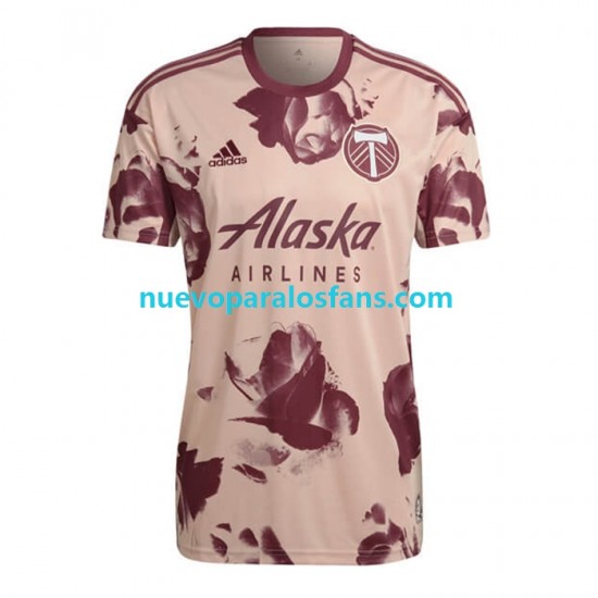 Camiseta de Fútbol Portland Timbers Hombre Exterior 2022-2023 Manga Corta