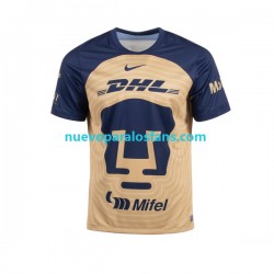 Camiseta de Fútbol Pumas UNAM Hombre Exterior 2022-2023 Manga Corta