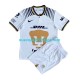 Camiseta de Fútbol Pumas UNAM Niño Casa 2022-2023 Manga Corta