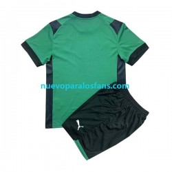 Camiseta de Fútbol RC Lens Niño Exterior 2022-2023 Manga Corta