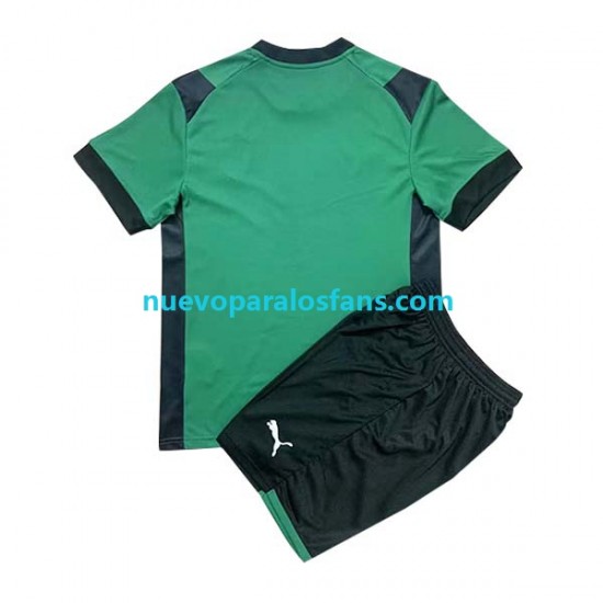 Camiseta de Fútbol RC Lens Niño Exterior 2022-2023 Manga Corta