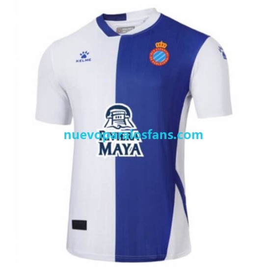 Camiseta de Fútbol RCD Espanyol Hombre Tercera 2022-2023 Manga Corta