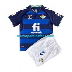 Camiseta de Fútbol Real Betis Niño Exterior 2022-2023 Manga Corta