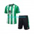 Camiseta de Fútbol Real Betis Niño Casa 2022-2023 Manga Corta