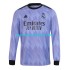 Camiseta de Fútbol Real Madrid Hombre Exterior 2022-2023 Manga Larga