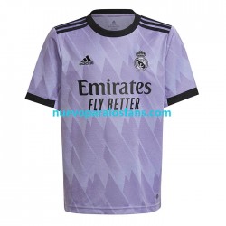 Camiseta de Fútbol Real Madrid Hombre Exterior 2022-2023 Manga Corta
