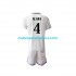 Camiseta de Fútbol Real Madrid David Alaba 4 Niño Casa 2022-2023 Manga Corta