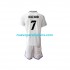 Camiseta de Fútbol Real Madrid Eden Hazard 7 Niño Casa 2022-2023 Manga Corta