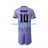 Camiseta de Fútbol Real Madrid Modrić 10 Niño Exterior 2022-2023 Manga Corta