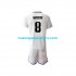 Camiseta de Fútbol Real Madrid Toni Kroos 8 Niño Casa 2022-2023 Manga Corta